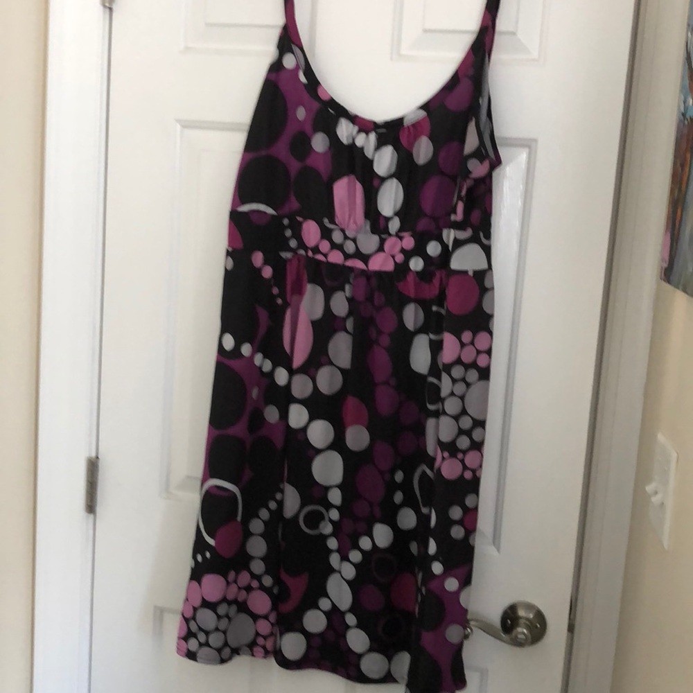 Short Dot Dress